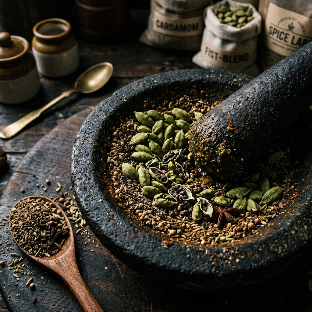 Superior green cardamom pods