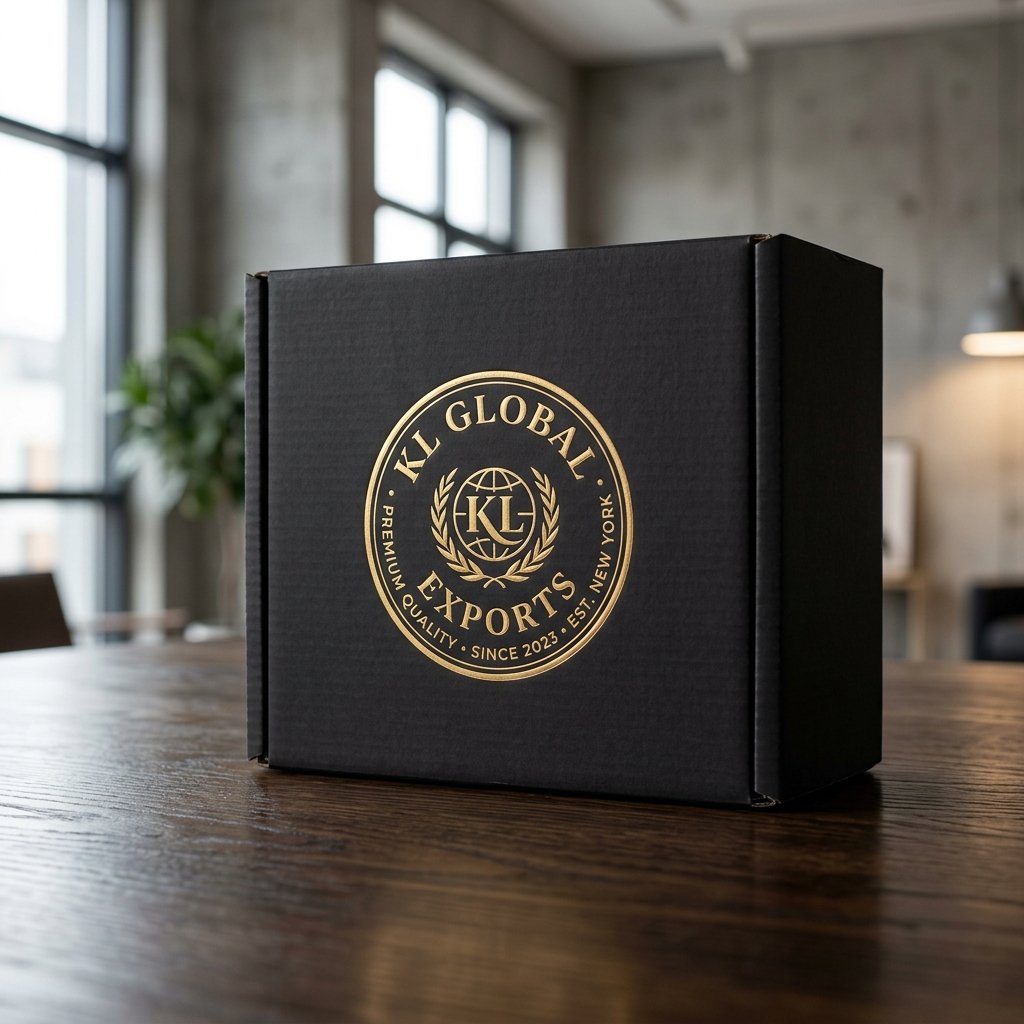 Cardamom export carton box